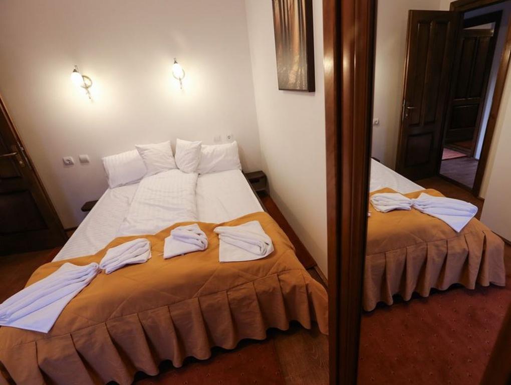 Pensiunea Roua Muntelui Brăzeşti Eksteriør bilde