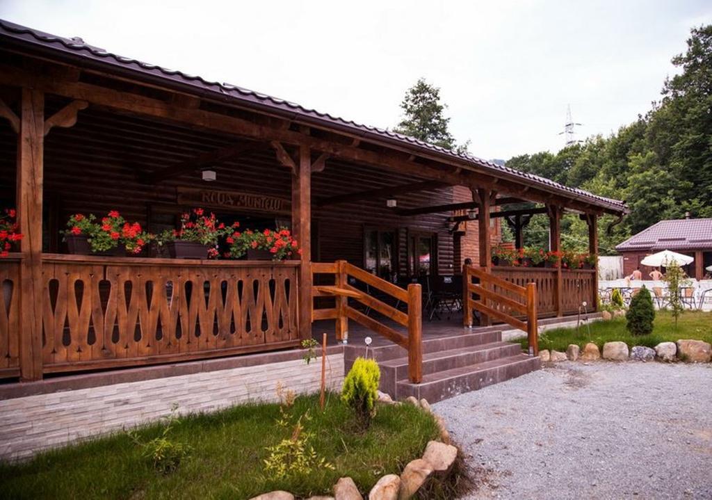Pensiunea Roua Muntelui Brăzeşti Eksteriør bilde